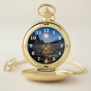 Moon River Pocket Watch