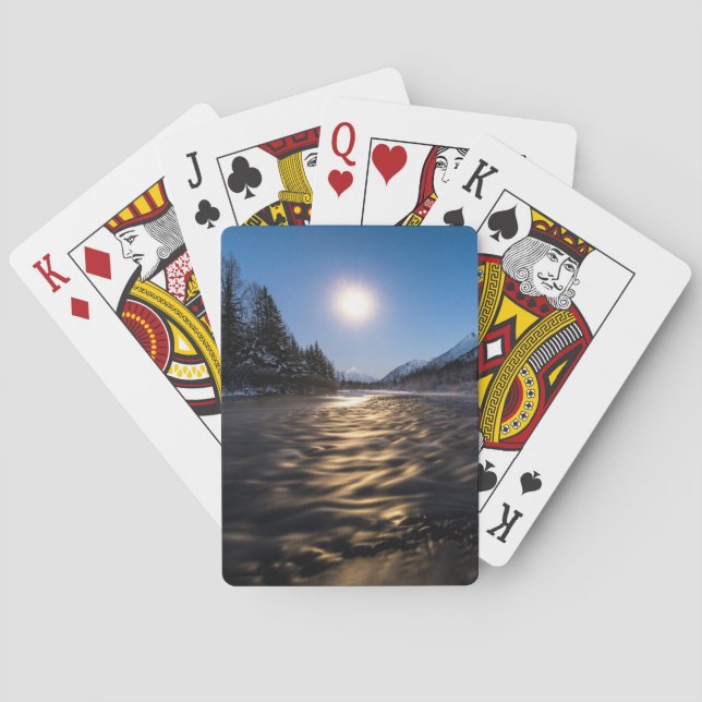 Moon River Poker Cards (Back)