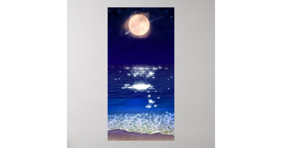 Moon River Poster | Zazzle