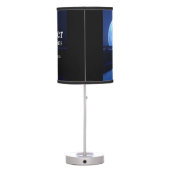 Moon River productions table lamp (Back)