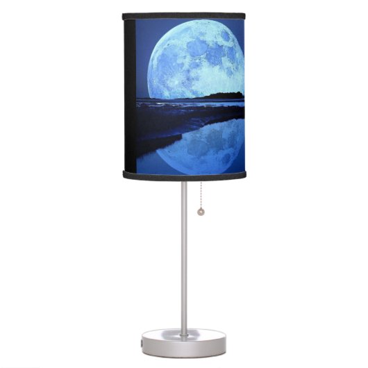 Moon River productions table lamp (Left)