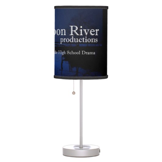 Moon River productions table lamp (Right)