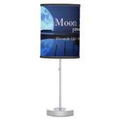 Moon River productions table lamp (Front)