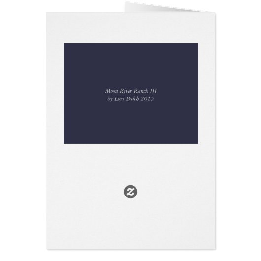 Moon River Ranch III (Back)