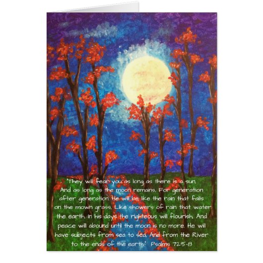 Moon & River Scripture Cards (Front)