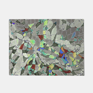 Moon Rocks Meditation Doormat