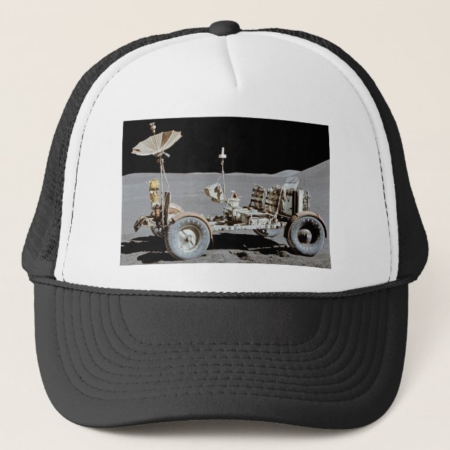 Moon Rover Trucker Hat (Front)