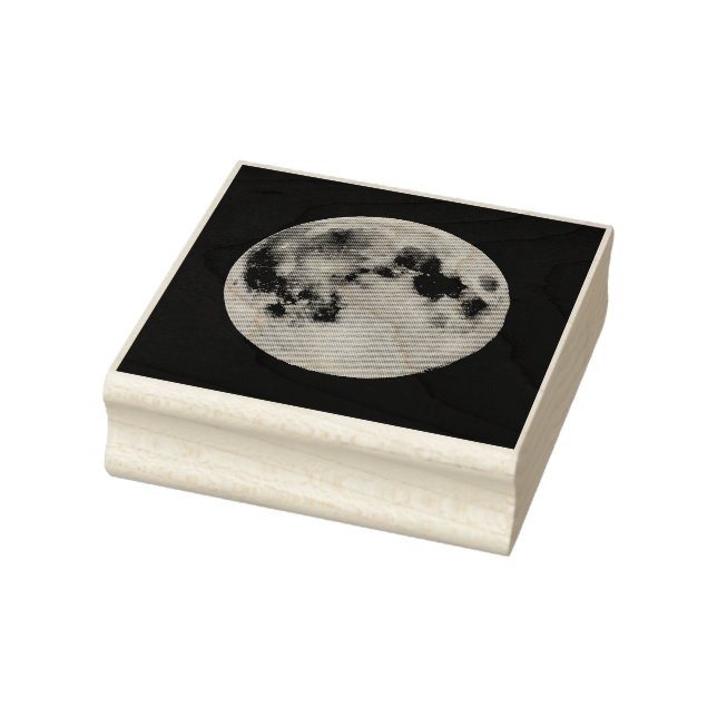 MOON RUBBER STAMP (Stamp)