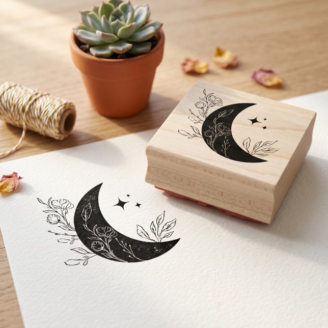 Moon Rubber Stamp (Creator Uploaded)