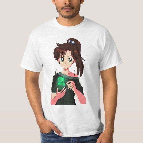 Moon sailor Mars T_Shirt