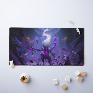 Moon Scorn Gaming Desk Mat Lunar Queen Mousepad