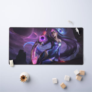 Moon Scorn Gaming Desk Mat Lunar Queen Mousepad