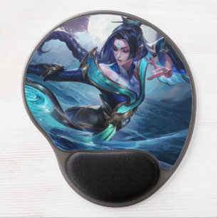 Moon Scorn Gaming Gel Mousepad   Assassin Design