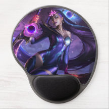 Moon Scorn Gaming Gel Mousepad | Moon Goddess