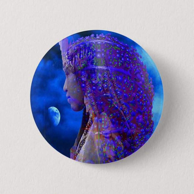 Moon Shadow Button (Front)