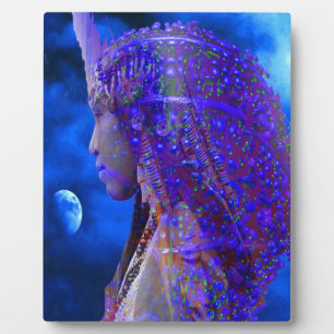 Moon Shadow Plaque