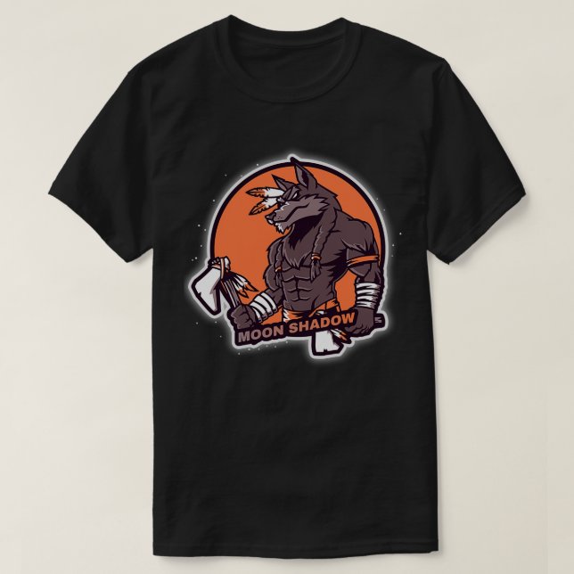 Moon Shadow T-Shirt (Design Front)