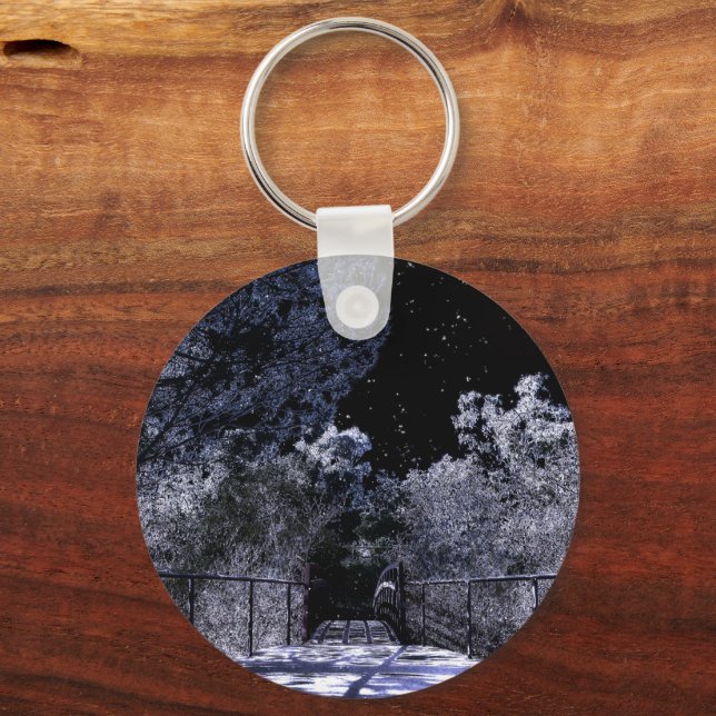 Moon Shadows -  Keychain (Front)