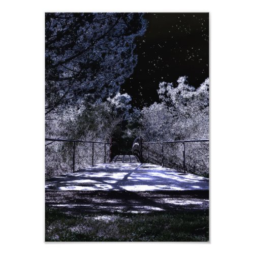 Moon Shadows Photo Print