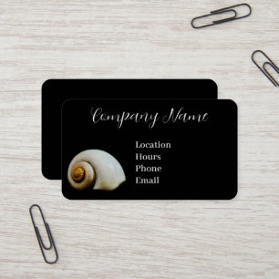 Moon Shell Business Card