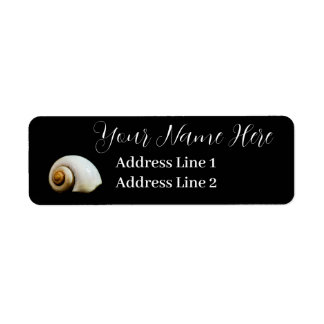 Moon Shell Label