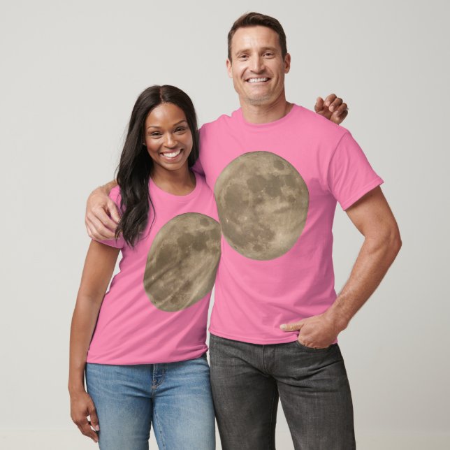 Moon Shirt Full Moon Jersey Cool  Moon Shirt (Unisex)