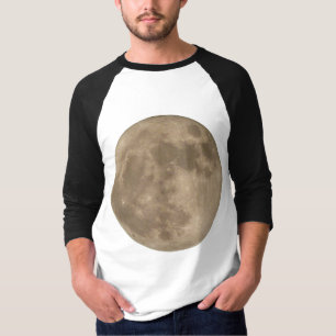 Moon Shirt Full Moon Jersey Cool Moon Shirt