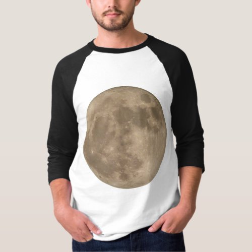Moon Shirt Full Moon Jersey Cool  Moon Shirt