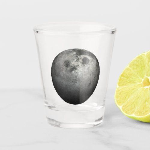 Moon Shot Glass