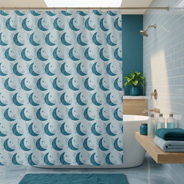 Moon Shower Curtain (Creator Uploaded)