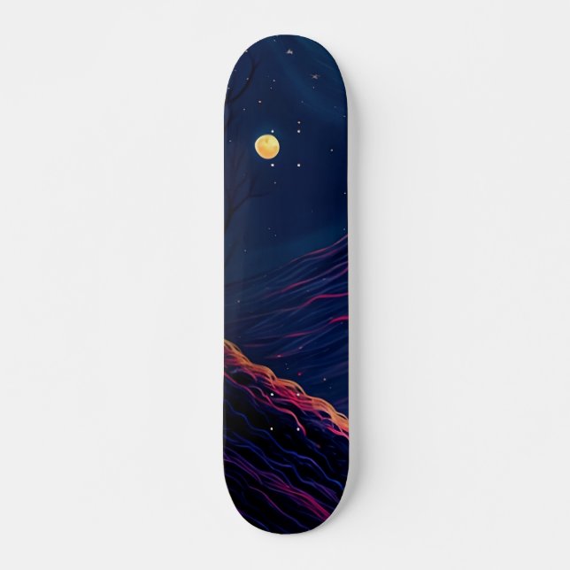Moon Skateboard (Front)