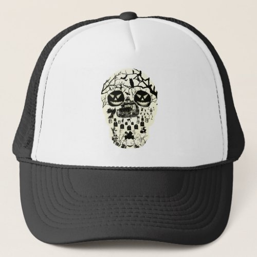 Moon Skull Hat