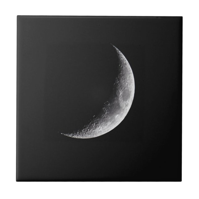 moon sliver ceramic tile (Front)