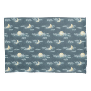 Moon (small scale) pillow case