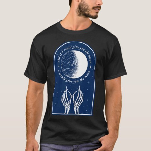 Moon Song Phoebe Bridgers navy blue Classic T_S T_Shirt
