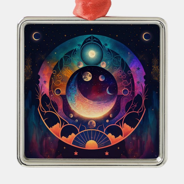 Moon Soul Ornament (Front)