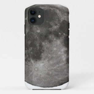 Moon Space Office Party Shower Peace Love Art iPhone 11 Case