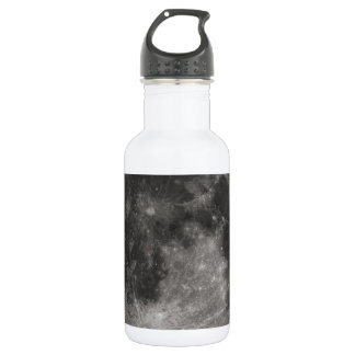 Moon Space Office Party Shower Peace Love Art Water Bottle