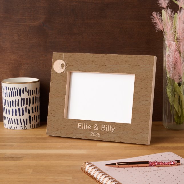 Moon Spider with Names and Year Engraved Frames (Left)