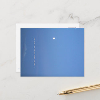 Moon Stairs Postcard