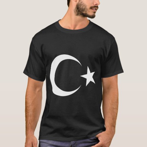 Moon  Star T_Shirt