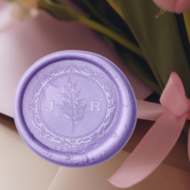 Moon Star Wax Seal Sticker (Creator Uploaded)