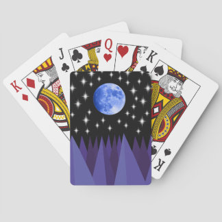 Moon Starlight Classic Playing Cards