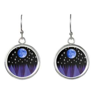 Moon Starlight Earrings
