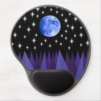 Moon Starlight Gel Mousepad