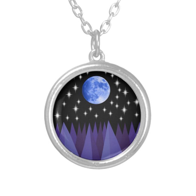 Moon Starlight Necklace (Front)