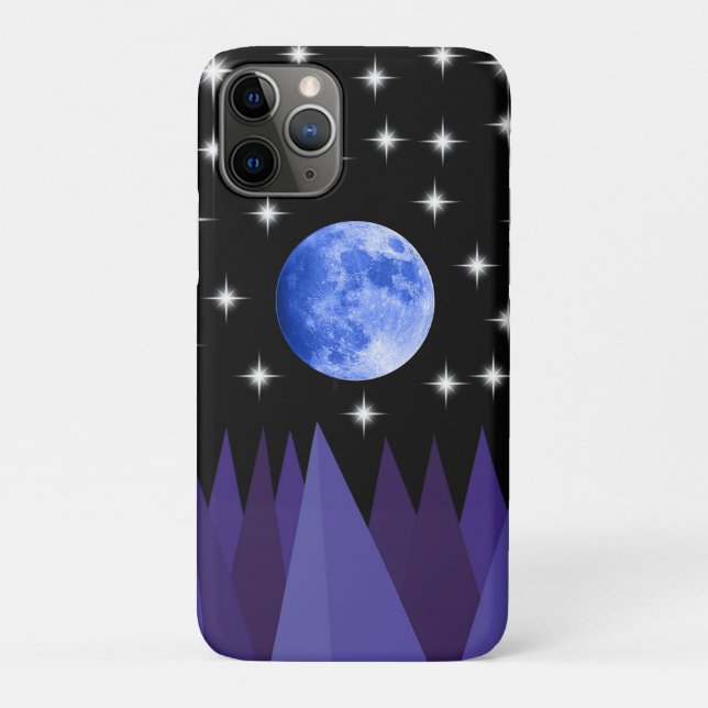 Moon Starlight Phone / iPad case (Back)