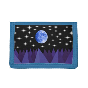 Moon Starlight Photo Wallet