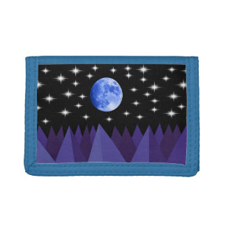 Moon Starlight Photo Wallet