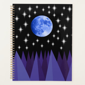 Moon Starlight Planner